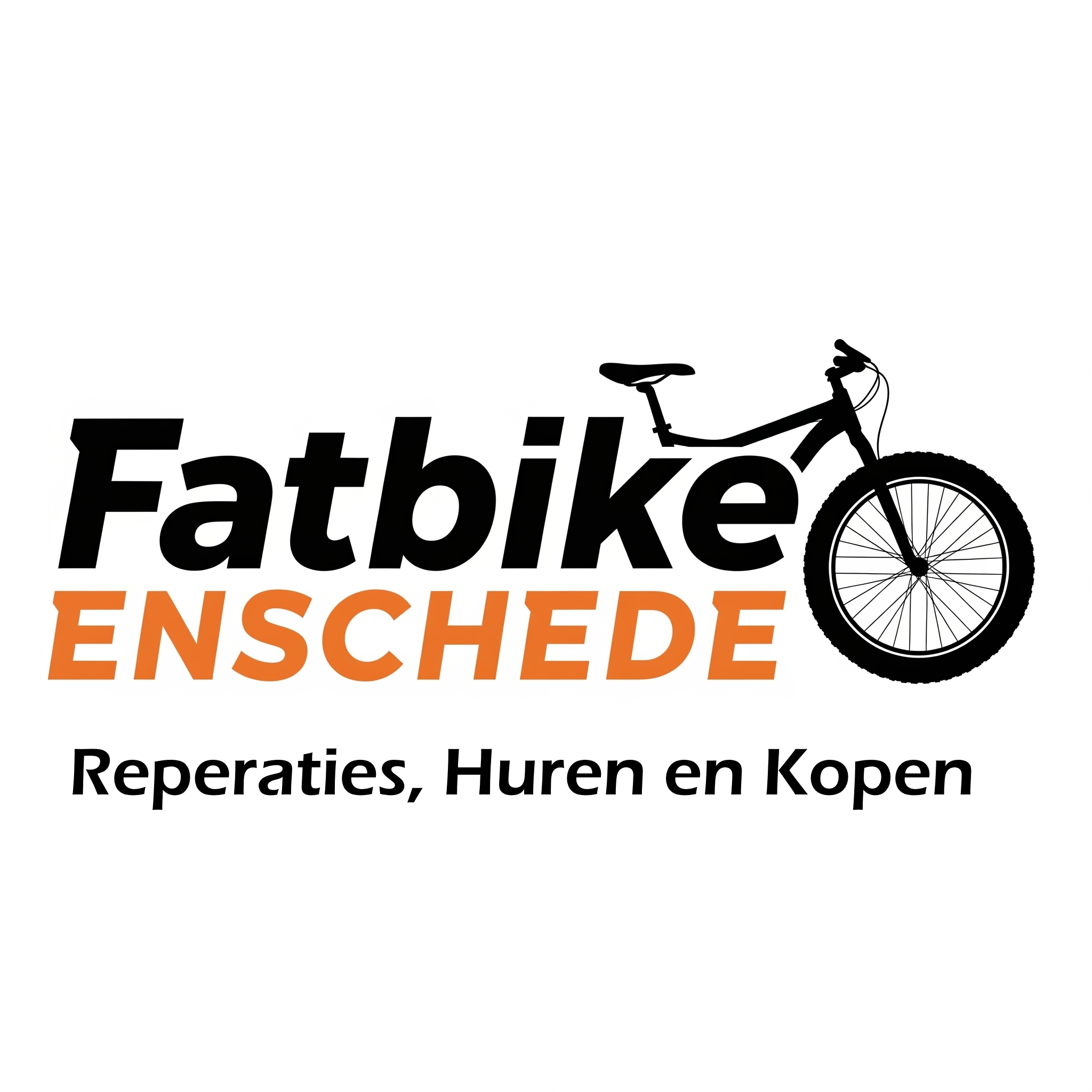 Logo Fatbike Enschede Reparaties, Huren en Kopen.