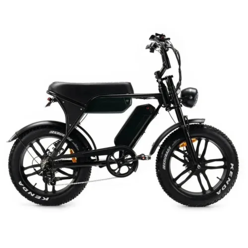 E-bike Enschede Reparaties Huren en Kopen 5 Dit is een Fatbike OUXI V8+ (Dubbele Accu) - Zwart