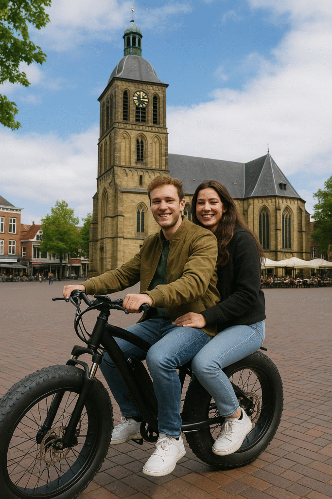 E-bike Enschede Reparaties Huren en Kopen 4 Fatbike rijden in Enschede is legaal als je aan de wettelijke eisen voldoet, inclusief de geplande regels voor de binnenstad.